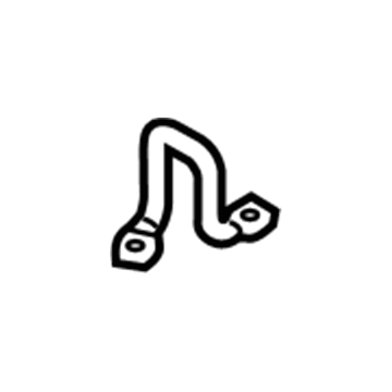 Ford 8A8Z-7462440-A Striker - Seat Lock