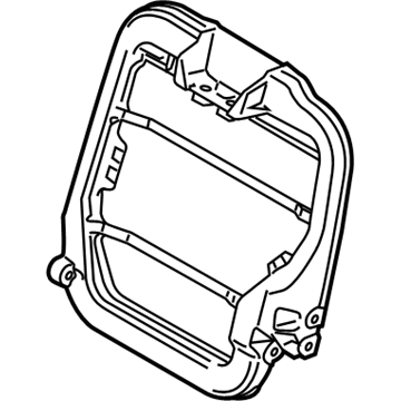 Ford AU5Z-96613A39-B Frame - Rear Seat Back Retainer
