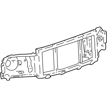 Ford 6C3Z-8A284-A Reinforcement