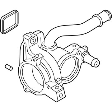 Ford K2GZ-8503-A Housing - Water Pump