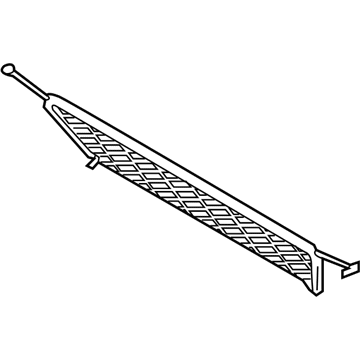 FA1Z-5855066-A Ford Cargo Net Illustration 1 of 1
