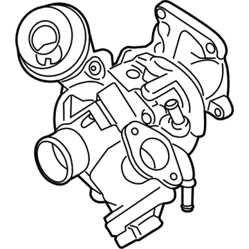 Ford CM5Z-6K682-L Turbocharger Assembly
