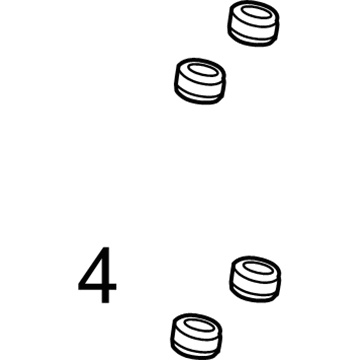 Ford 6E5Z-2L074-A Seal