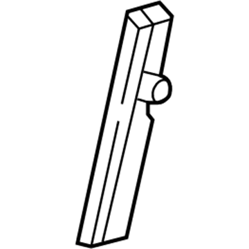 Mercury 6L2Z-78602B82-BA Adjuster - Seat With Height Adjustment