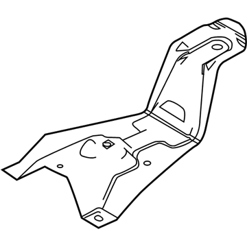 Ford 9L3Z-17091-B Bracket