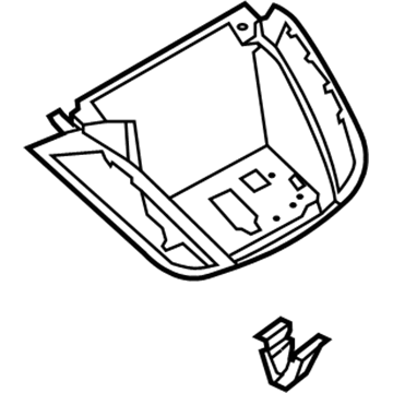 Ford CJ5Z-18842-EA Bezel