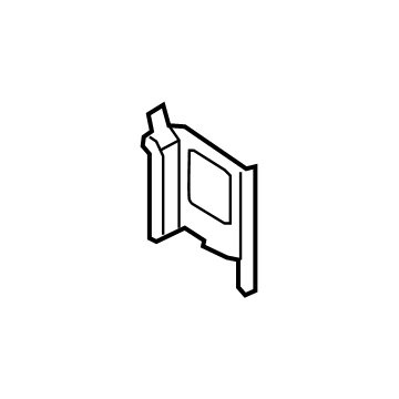 Ford KK3Z-6127970-D Reinforcement - Body Side Rear