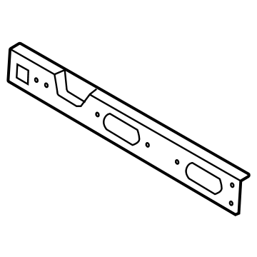Ford BK3Z-6151212-A Rail Assembly - Roof Side