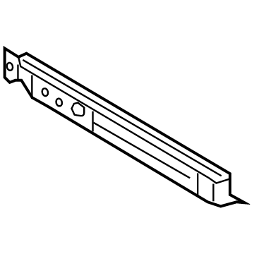 Ford BK3Z-6128408-F Reinforcement Assembly - Bodyside