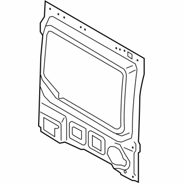 Ford CK4Z-6127864-P Panel Assembly - Body Side Inner