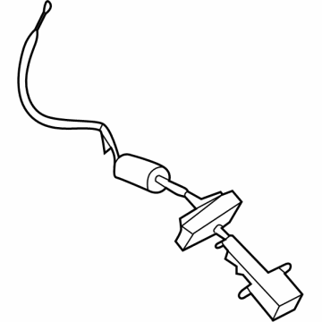 Ford KT4Z-7D246-N Cable Assembly - Selector Lever Control