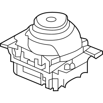Ford LT4Z-7P155-G Selector Assembly - Transmission