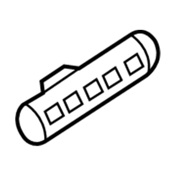 Lincoln 8H6Z-14A626-AU Actuator Assembly