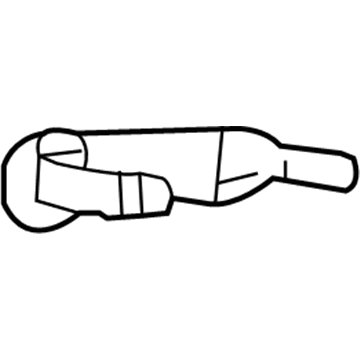 Lincoln AH6Z-5422404-BA Handle Assembly - Door Outer