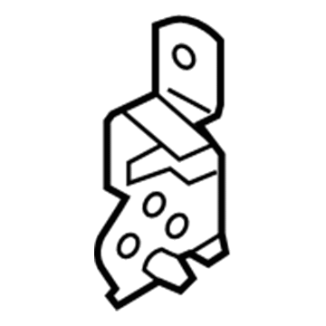 Lincoln 6E5Z-5422801-AA Hinge Assembly