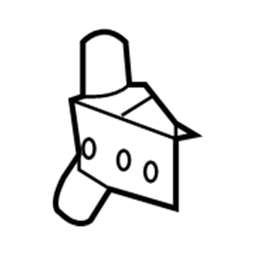 Lincoln 6E5Z-5422810-AA Hinge Assembly
