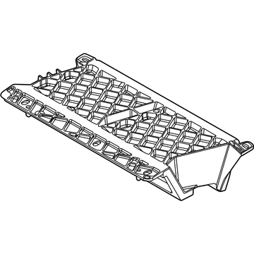 Ford 5M6Z-19A618-EB Duct - Air