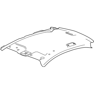 Mercury 9G1Z-5451916-AA Headlining - Roof