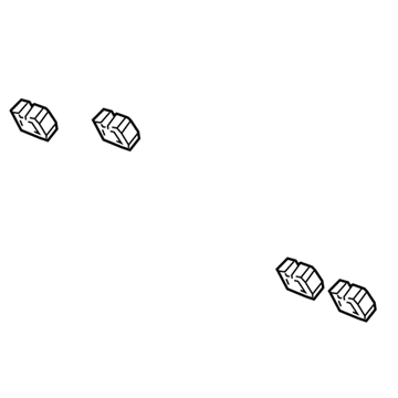 Mercury 5G1Z-54519R44-AA Kit - Spacer