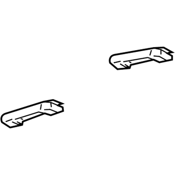 Mercury 8G1Z-5431406-AA Handle - Assist