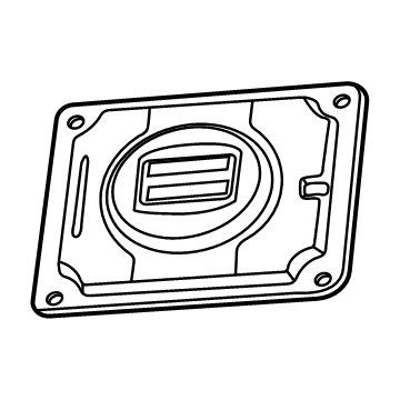 Ford JX7Z-13C788-S Processor - Lighting Control