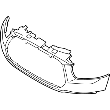 Ford Transit-150 Bumper Cover - HK4Z-17D957-BA