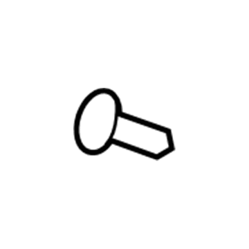 Ford -W502671-S450B Screw