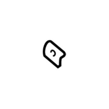 Ford -W702815-S303 Nut - Spring
