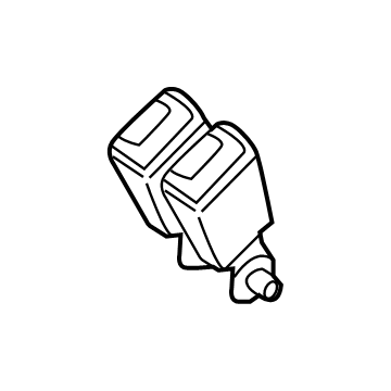 Ford CK4Z-1460044-E Seat Belt Assembly