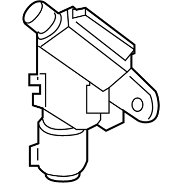 Ford ML3Z-14B345-A Sensor - Side Air Bag