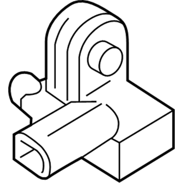 Ford L1TZ-14B004-A Sensor Assembly