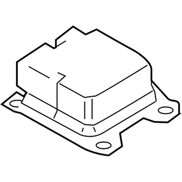 Ford GN1Z-14B321-AK Sensor Assembly - Airbag