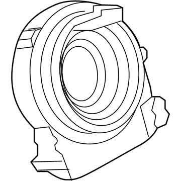 Ford GN1Z-14A664-D Cover And Contact Plate Assembly