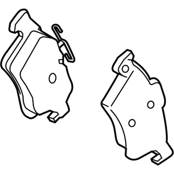 Ford CV6Z-2200-A Pad - Brake