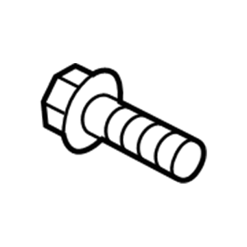 Ford -W700672-S442 Bolt - Hex Head