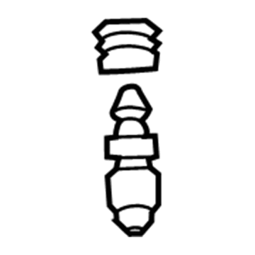 Ford CV6Z-2208-B Screw - Bleed