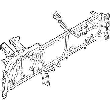 Lincoln MA1Z-5804545-B Reinforcement
