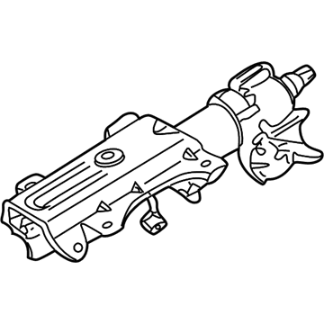 Ford 1S4Z-3C529-EA Column Assembly - Steering