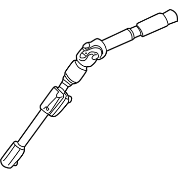 Ford YS4Z-3A525-AA Coupling And Universal Joint - Steering