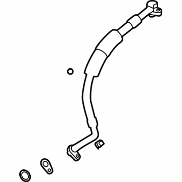 Ford MB3Z-19D742-B Tube Assembly