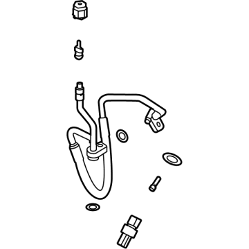Ford MB3Z-19972-B Tube Assembly