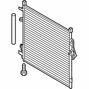 Ford MB3Z-19712-A Condenser Assembly