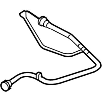 Ford 6G1Z-9A228-A Tube - Fuel Vapor