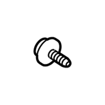 Ford -N606689-S439 Screw And Washer Assembly