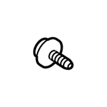 Ford -N606689-S439 Screw And Washer Assembly