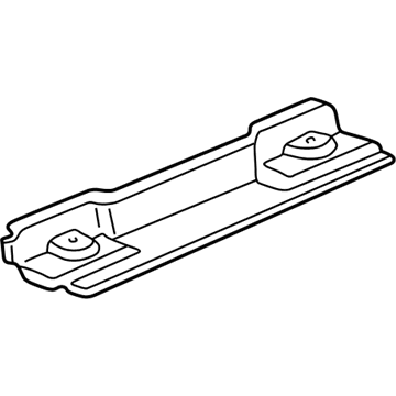 Ford F1TZ7810786A Member Rear Floor Cross