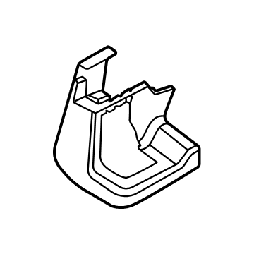 Ford FL3Z-1561749-AAZ Cover - Seat Track