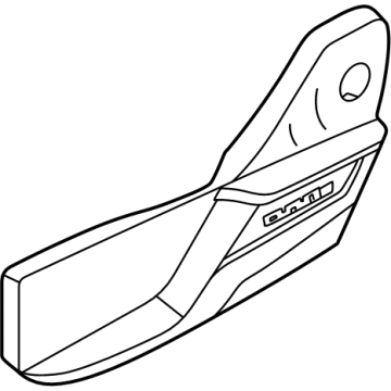 Ford ML3Z-1562187-BA Shield Assembly