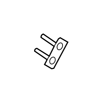 Ford HL3Z-17C886-B Plate