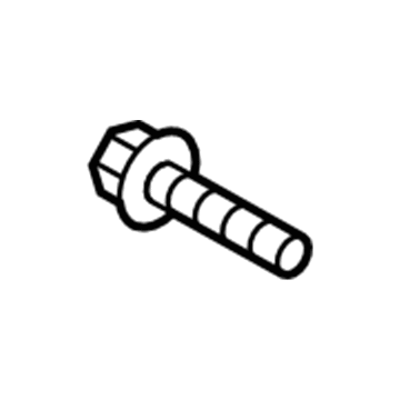 Ford -W506858-S437 Screw - Self-Tapping